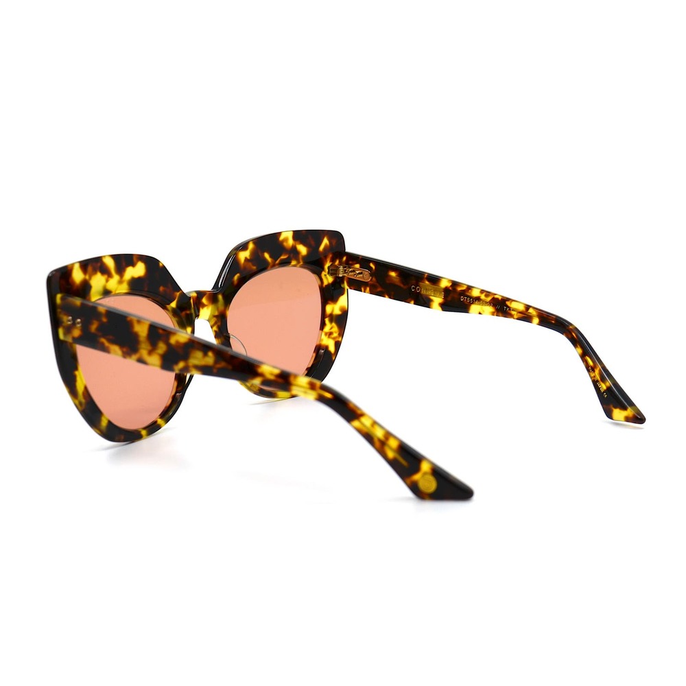 NEW DITA CONIQUE DT8514 HAVANA PINK WOMEN'S SUNGLASSES - Picture 6 of 12